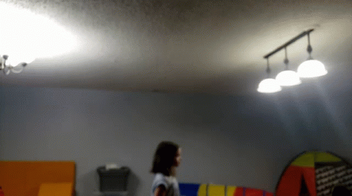 Father And Daughter Training GIF - Father And Daughter Training Practice GIFs