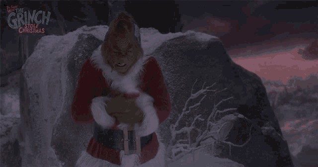 Mad Max The Grinch GIF - Mad Max The Grinch Jim Carrey GIFs