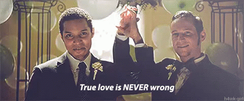 Never Wrong GIF - Pride Loveislove Lovewins GIFs