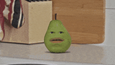 Pear Annoying Orange GIF - Pear Annoying Orange GIFs