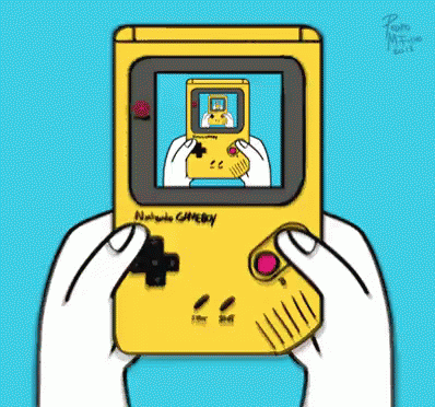 Gameboy Inception - Game GIF - Gameboy Inception Infinite GIFs