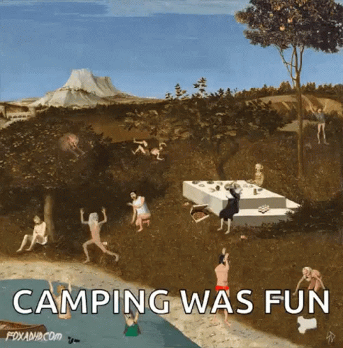 Camping Bugs GIF - Camping Bugs Insects GIFs