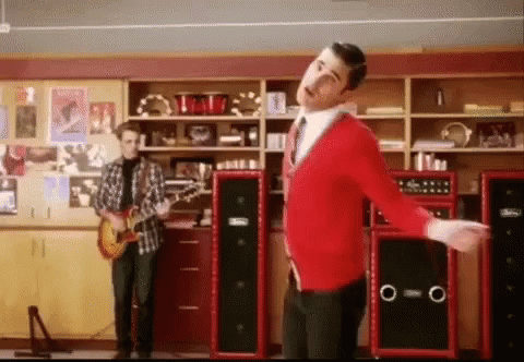 Blaine Glee GIF - Blaine Glee Dancing GIFs