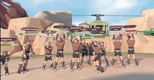 Rumble Rumble Vr GIF
