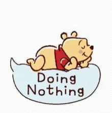 Pooh Nothing GIF