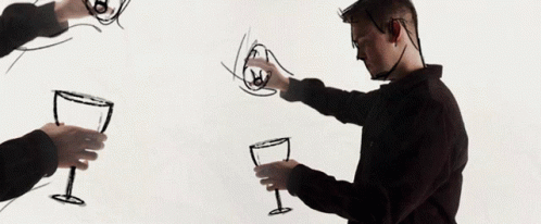 Pouring Wine Respons GIF