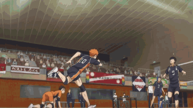 Hinata X Kageyama Volleyball GIF - Hinata X Kageyama Volleyball Sport GIFs
