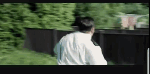 In A Hurry Fence GIF