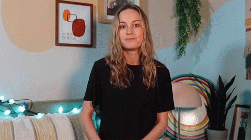 I Dont Know Brie Larson GIF - I Dont Know Brie Larson Idk GIFs