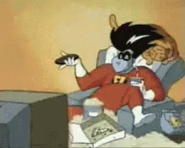 Watching Tv GIF - Television GIFs