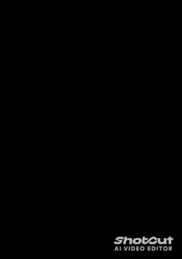 a blurred image of a person 's face with the words shotcut ai video editor at the bottom