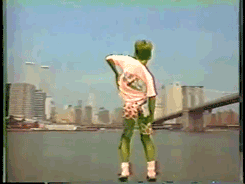 "Vogue Boy": Me At Nine, Performing To Madonna In Summer '91! GIF - Lol GIFs