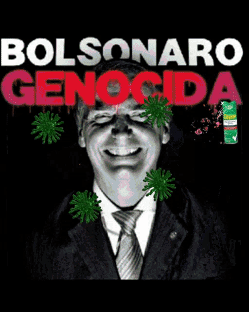 Bolsonaro Jair Bolsonaro GIF - Bolsonaro Jair Bolsonaro Genocida GIFs