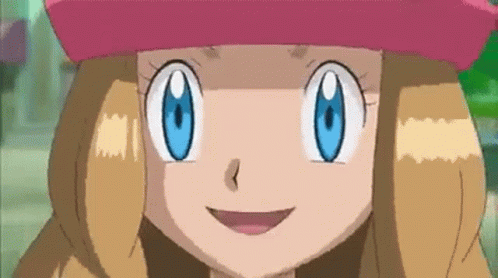 Pokemon Serena GIF - Pokemon Serena Wink GIFs