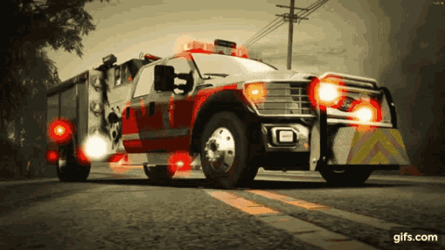 Safr Welcome To GIF - Safr Welcome To Fire Engine GIFs