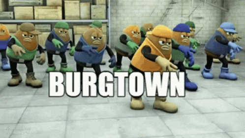 Burgtown Burger Town GIF - Burgtown Burger Town GIFs