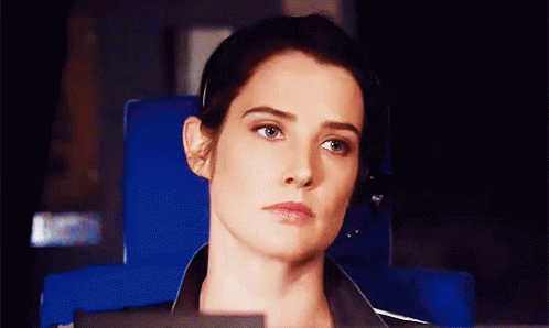 Frustrated Maria Hill - Agents Of Shield GIF - Agents Of Shield Maria Hilll Cobie Smulders GIFs