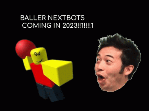 Baller Nextbots Baller Roblox GIF - Baller Nextbots Baller Roblox Baller GIFs