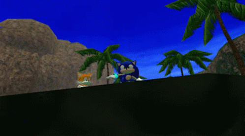 Sonic Adventure Sonic GIF - Sonic Adventure Sonic Point GIFs