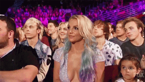 Not Impressed GIF - Britney Spears Whatever Not Impressed GIFs