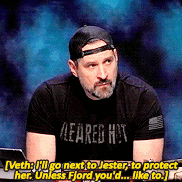 Critical Role Travis Willingham GIF