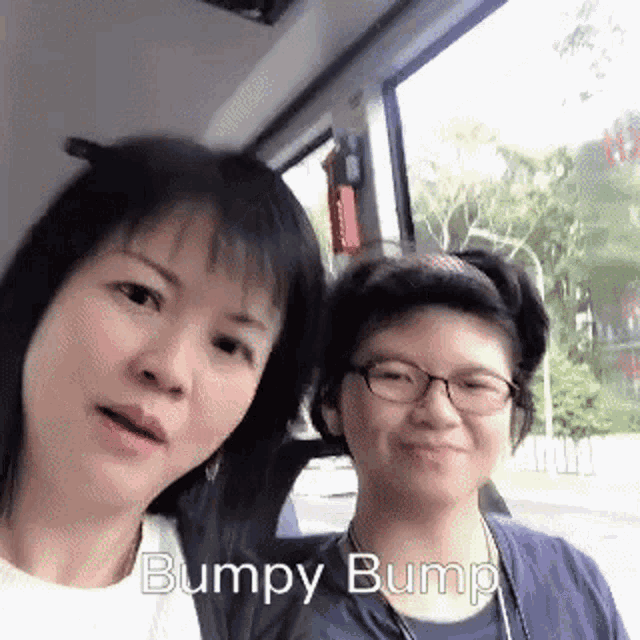 Bus Happy GIF - Bus Happy Bumpy Bump GIFs