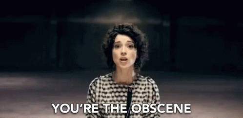 Youre The Obscene Dirty GIF - Youre The Obscene Obscene Dirty GIFs
