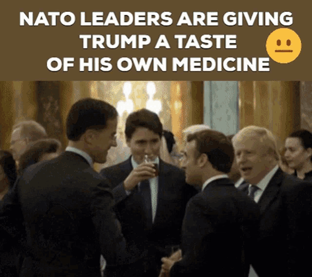 Nato Trump GIF - Nato Trump Laugh GIFs
