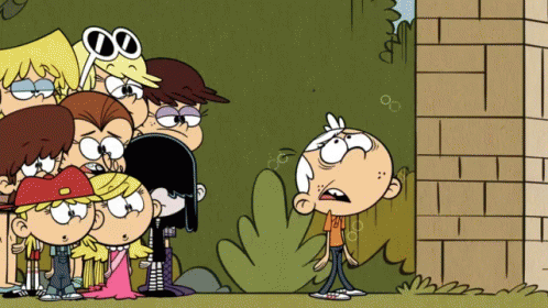 Dazed And Confused GIF - Loud House Loud House Gifs Nickelodeon GIFs