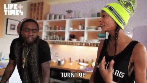 Turnt Up GIF - Turnt Up What GIFs