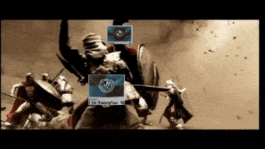 a screenshot of a video game with the number 24 on the bottom left