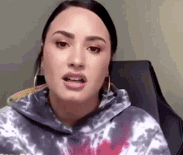 Demi Lovato Confusion GIF - Demi Lovato Confusion Huh GIFs