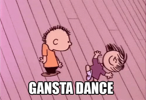 Peanuts Gangsta GIF - Charlie Brown Dance Gangsta GIFs