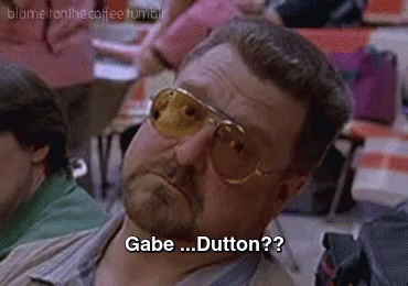 Gabe Dutton? GIF - The Big Lebowski Dabe Dutton GIFs