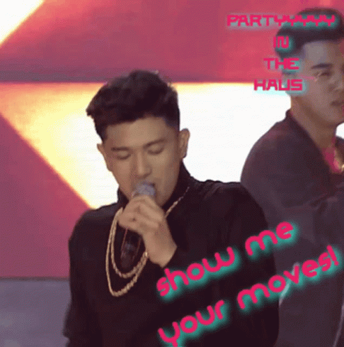 Jeremiah Tiangco Party GIF - Jeremiah Tiangco Party Performance GIFs