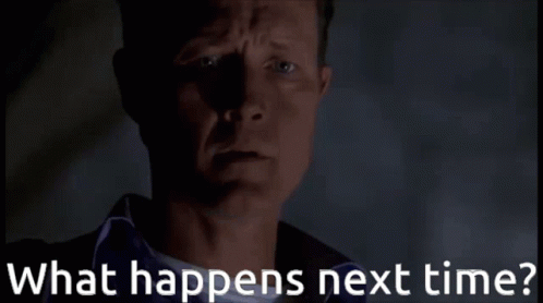 Doggett Xfiles What Happens Next Time GIF - Doggett Xfiles What Happens Next Time GIFs