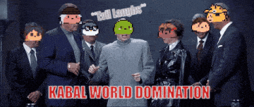 The Kabal World Domination GIF - The Kabal World Domination Evil GIFs