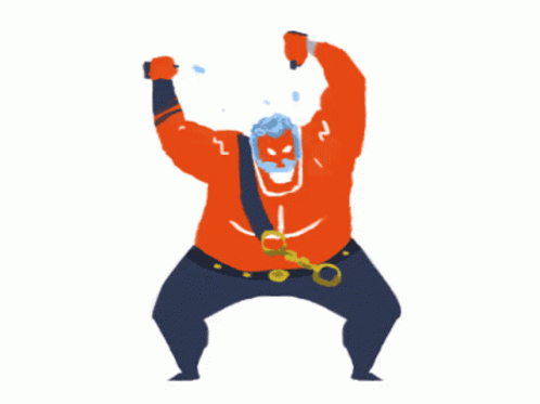 Street Fighter Iv Hakan GIF - Street Fighter Iv Hakan Time To Oil Up GIFs