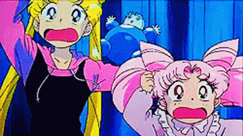 Sailor Moon Chibiusa GIF - Sailor Moon Chibiusa Run GIFs