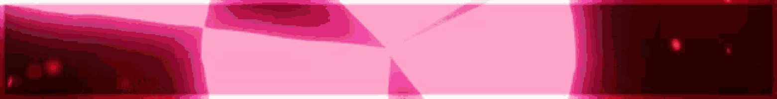 a pink and red abstract background with a white border .