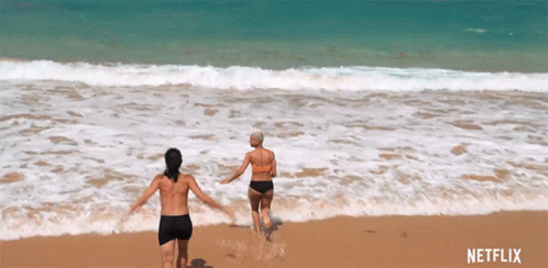 Running Excited GIF - Running Excited Swimming GIFs