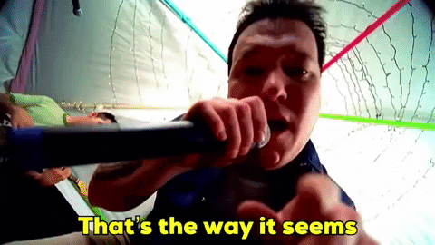 Smash Mouth Steve Harwell GIF - Smash Mouth Steve Harwell Thats The Way It Seems GIFs