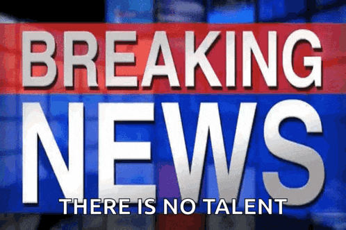 a sign that says breaking news on it