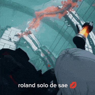 Roland Flambeau Sae Roland GIF - Roland Flambeau Sae Roland Roland GIFs