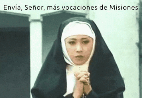 Envía Señor More Vocations From Missions GIF - Envía Señor More Vocations From Missions Nun GIFs