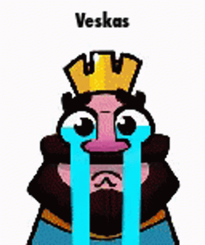 Veskas Clash Royale Cry GIF - Veskas Clash Royale Cry GIFs