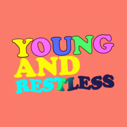 Young And Restless Young GIF - Young And Restless Young Restless GIFs