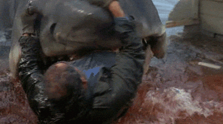 Looks Like It Hurts GIF - Movies Horror Thriller GIFs