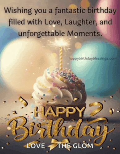 a birthday card wishing you a fantastic birthday filled with love laughter and unforgettable moments ..
