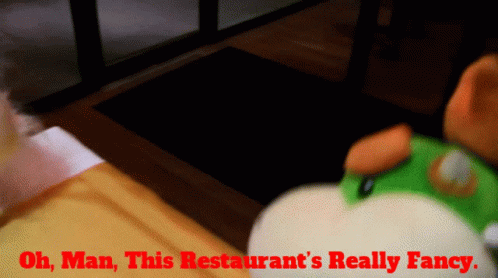 Sml Bowser Junior GIF - Sml Bowser Junior Oh Man This Restaurants Really Fancy GIFs